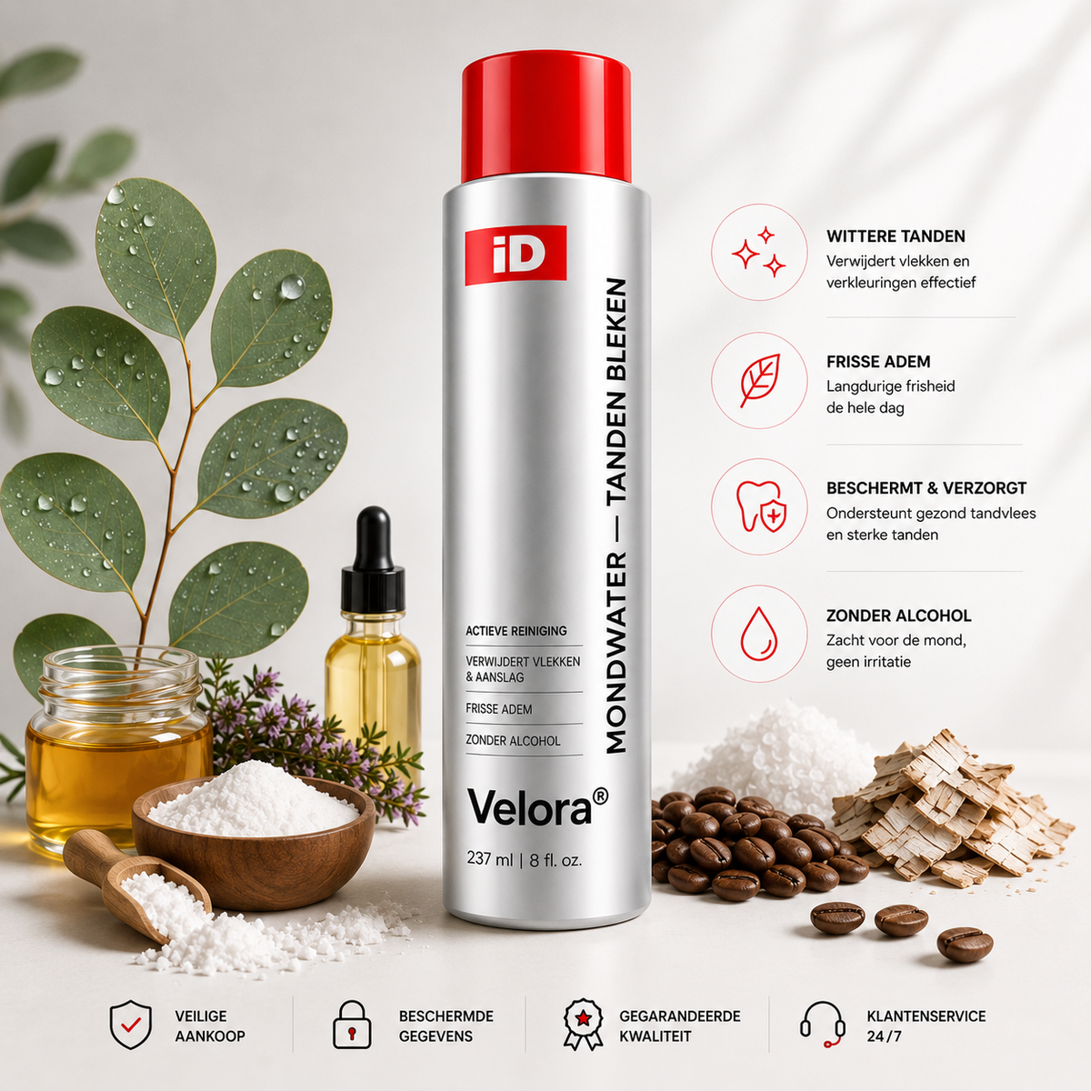 Velora® — Active Extractions Spoelin
