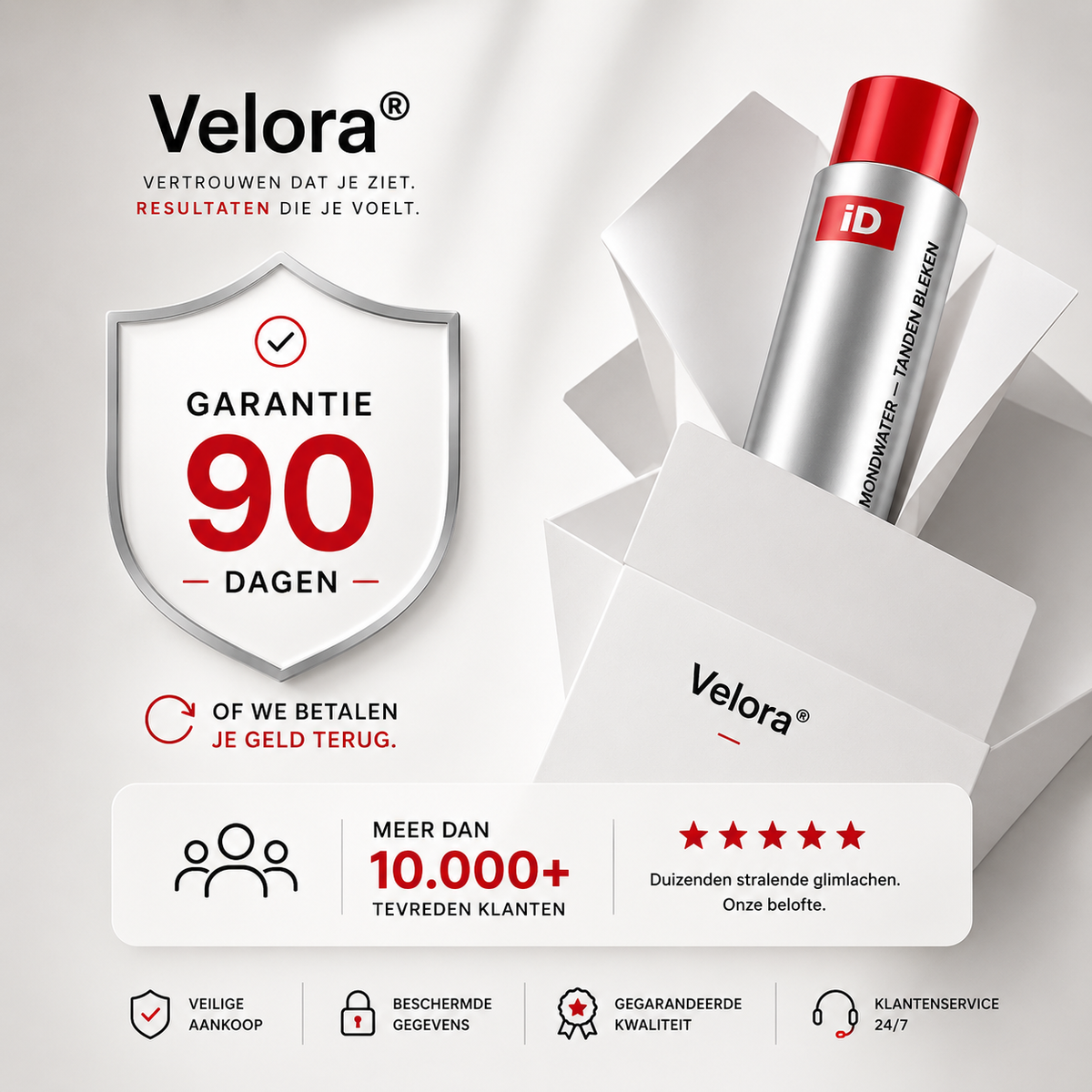 VELORA Whitening Rinse
